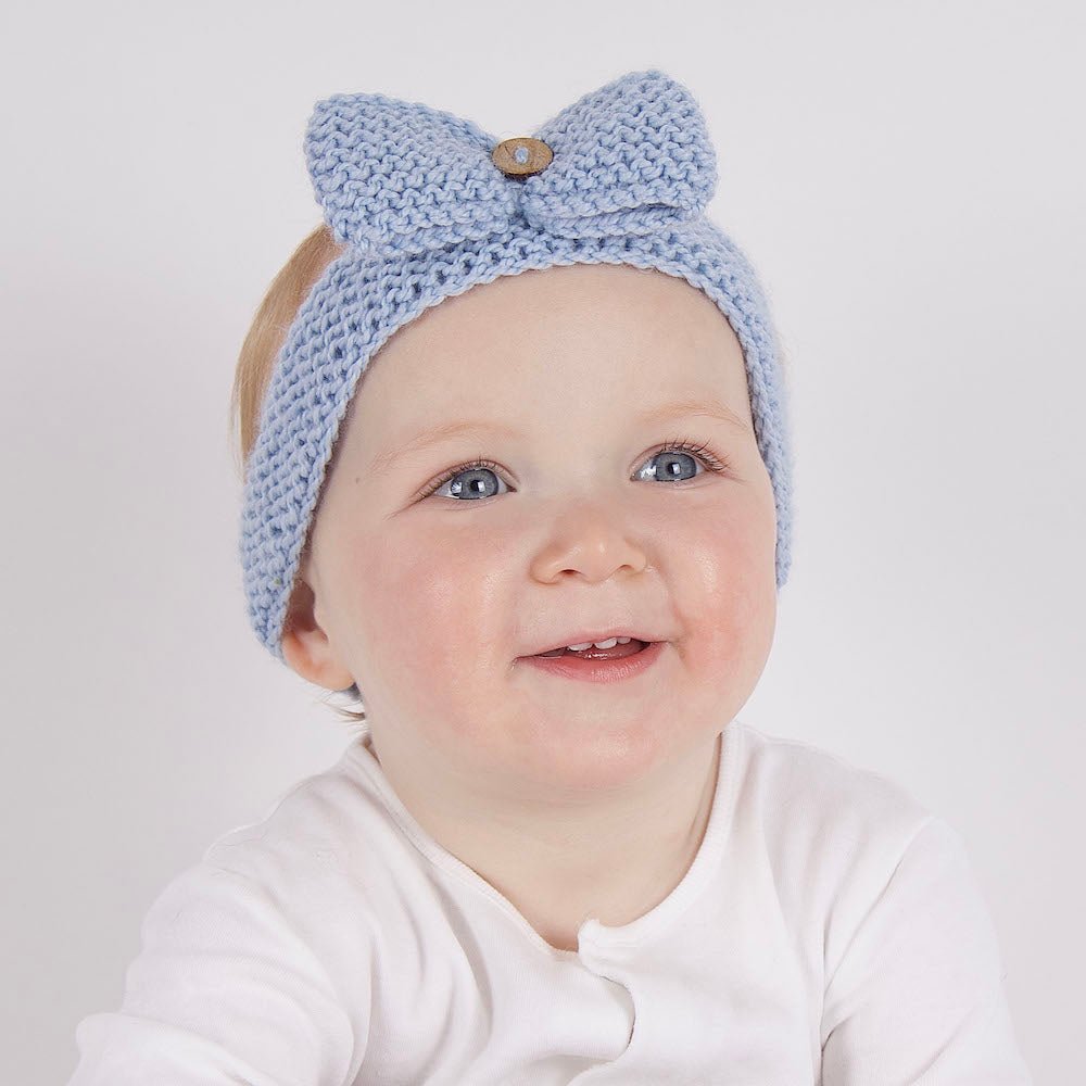 Baby Headbands Knitting Kit Wool Couture