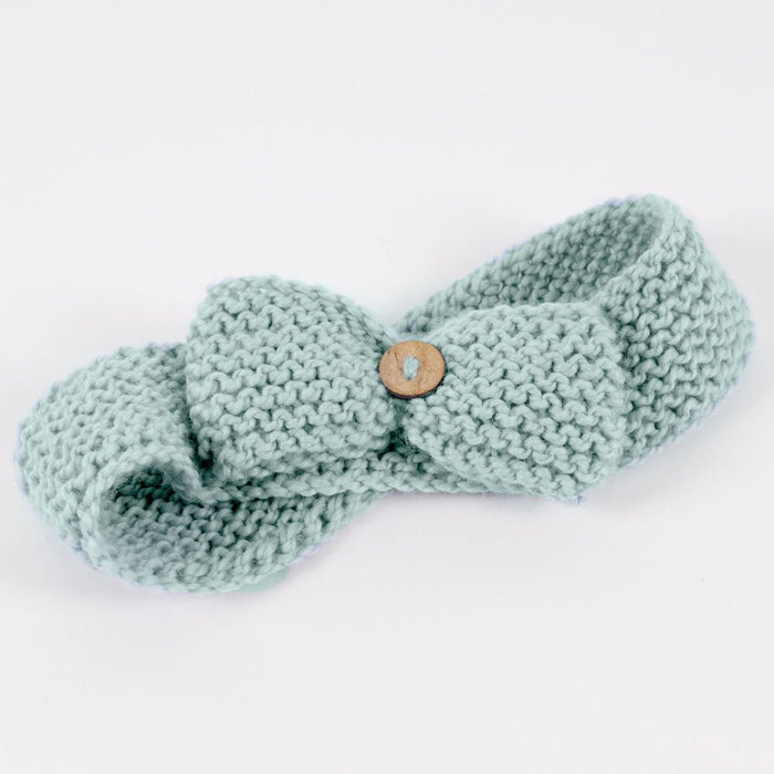 Baby Headbands Knitting Kit - Wool Couture