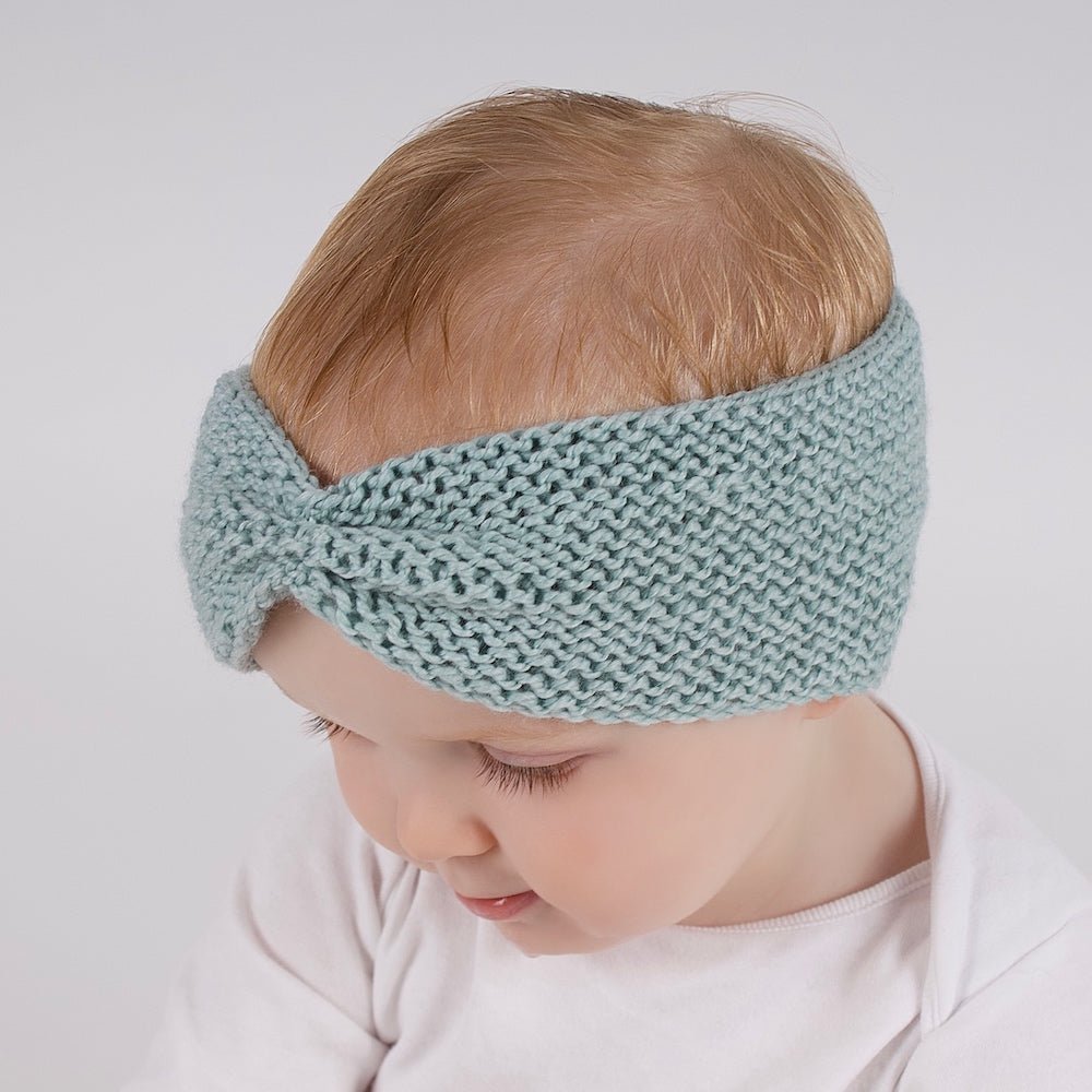 Baby Headbands Knitting Kit– Wool Couture