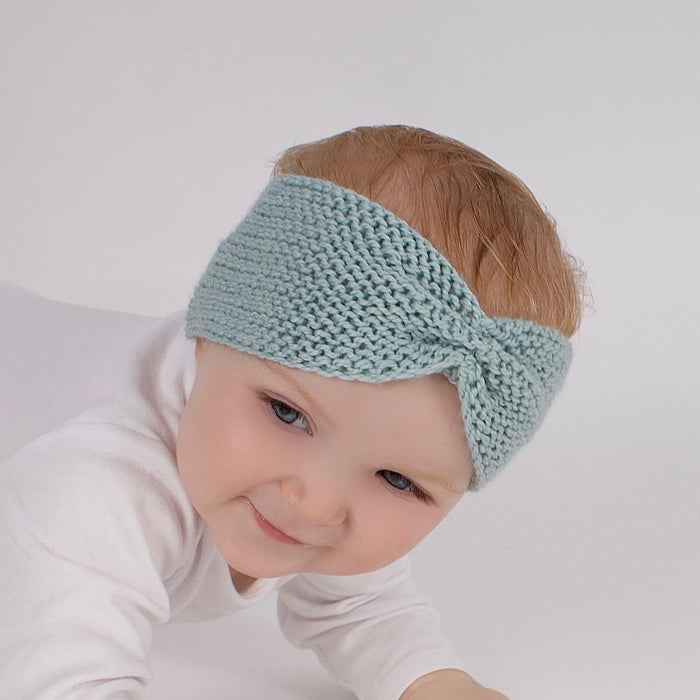 Baby Headbands Knitting Pattern PDF - Wool Couture