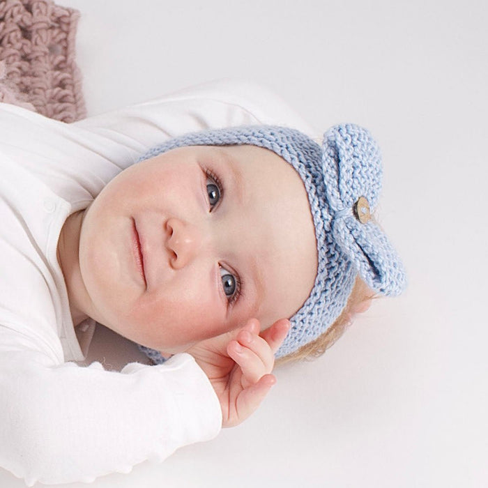 Baby Headbands Knitting Pattern PDF - Wool Couture