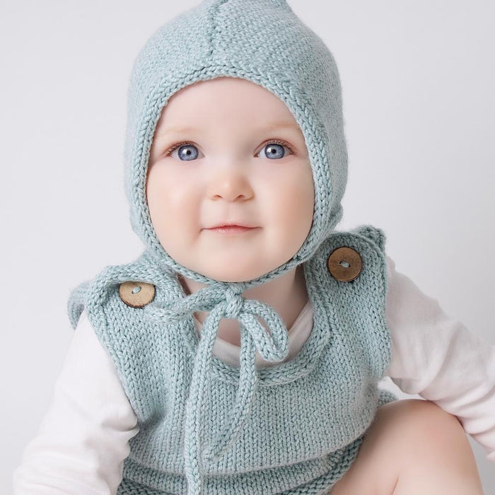 Baby Knitting PDF Pattern - Pixie Hat - Wool Couture