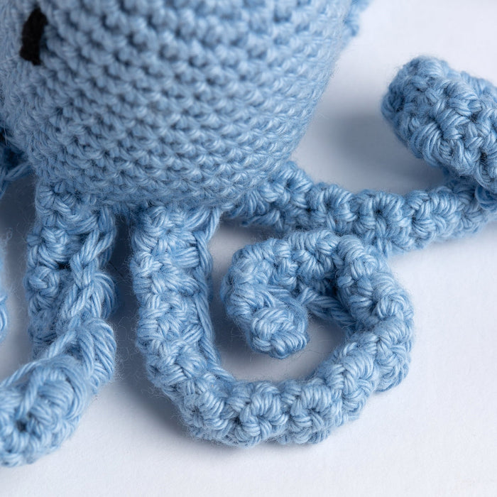 Baby Octopus Crochet Kit - Wool Couture
