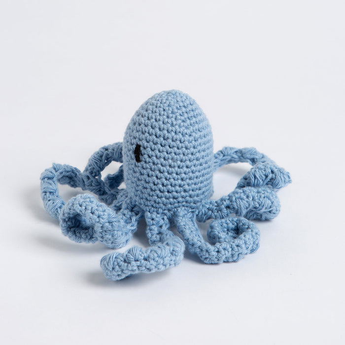 Baby Octopus Crochet Kit - Wool Couture