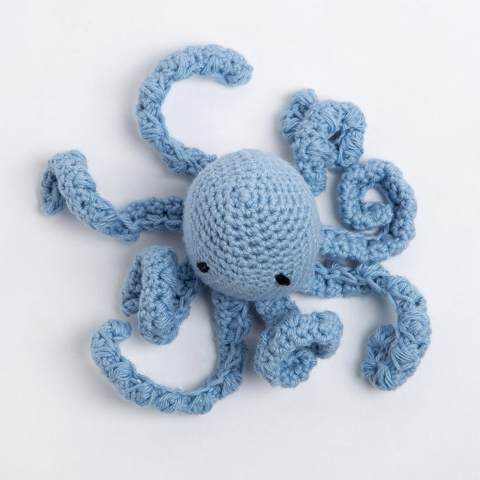 Baby Octopus Crochet Kit - Wool Couture