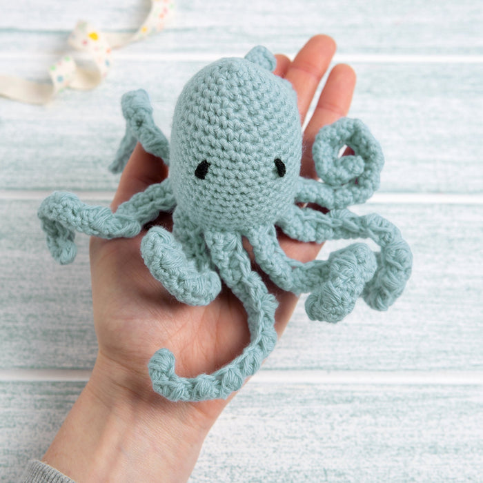 Baby Octopus Crochet Kit - Wool Couture