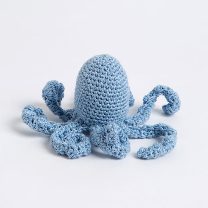 Baby Octopus Crochet Kit - Wool Couture