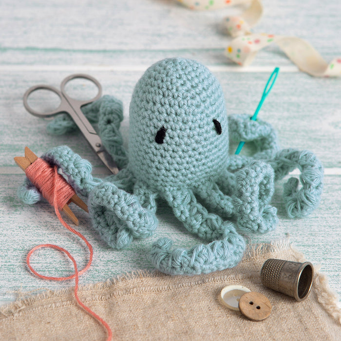 Baby Octopus Crochet Kit - Wool Couture