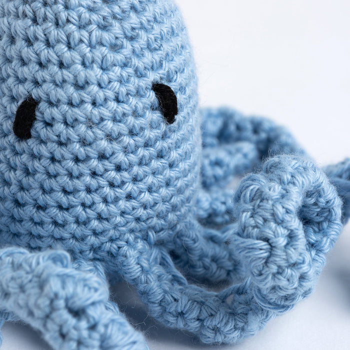 Baby Octopus Crochet Kit - Wool Couture