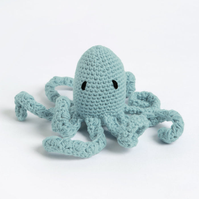 Baby Octopus Crochet Kit - Wool Couture