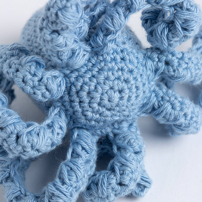 Baby Octopus Crochet Kit - Wool Couture