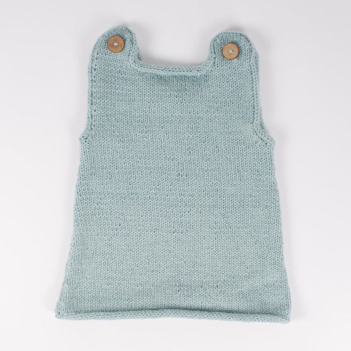 Baby Pinafore Knitting Kit - Wool Couture