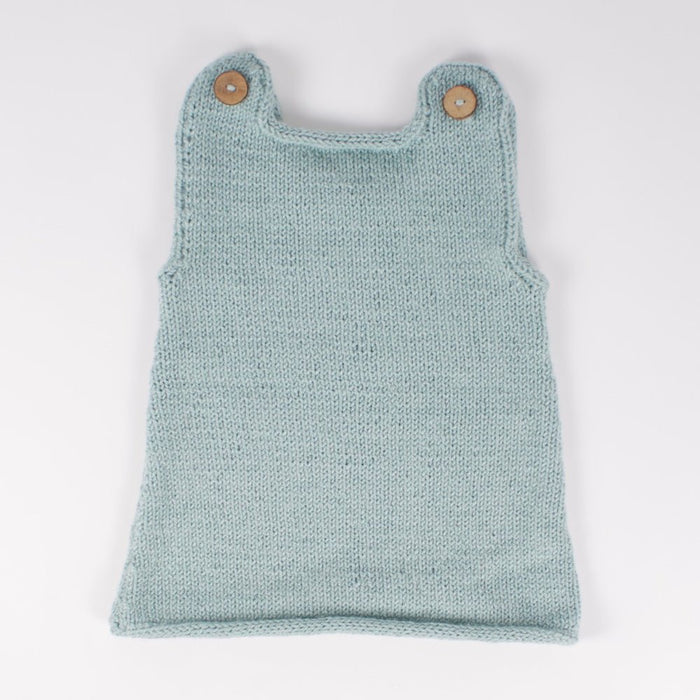 Baby Pinafore Knitting Kit - Wool Couture