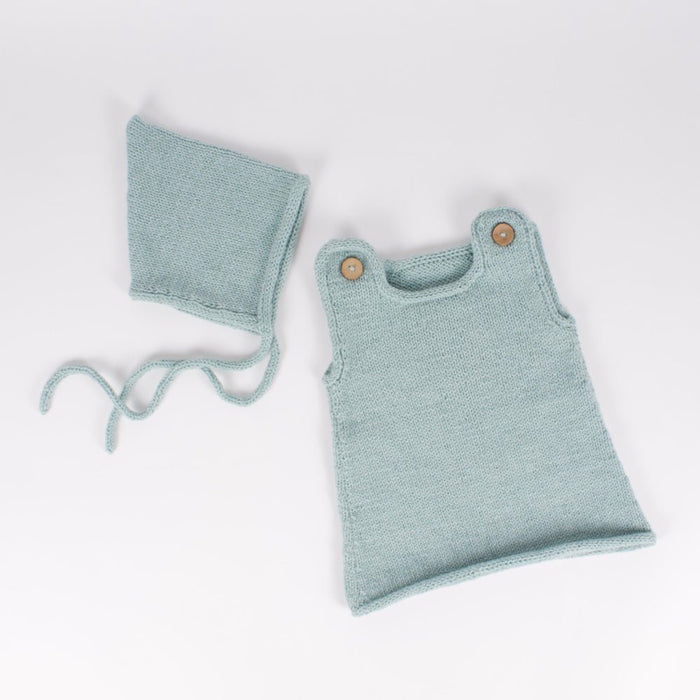 Baby Pinafore Knitting Kit - Wool Couture