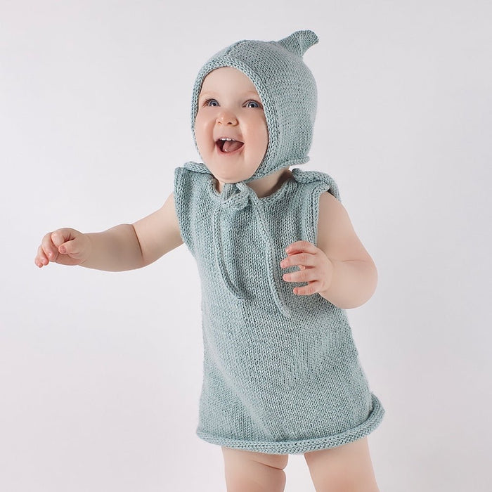 knitted pinafore dress Moss Archive Knit Pinafore Dresses