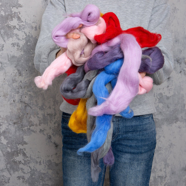 Bag of Bits - Merino Yarn - Wool Couture