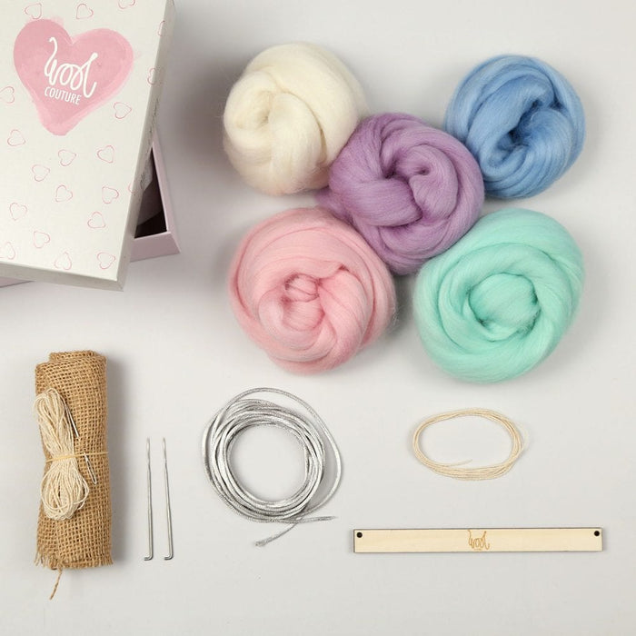 Balloon Needle Felting Kit - Wool Couture