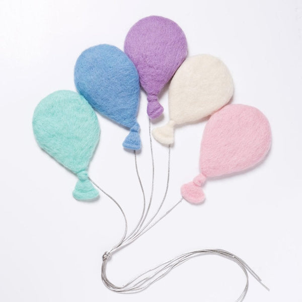 Balloon Needle Felting Kit - Wool Couture