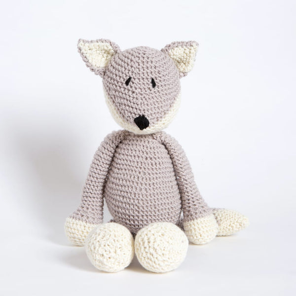 Basil Fox Knitting Kit - Wool Couture
