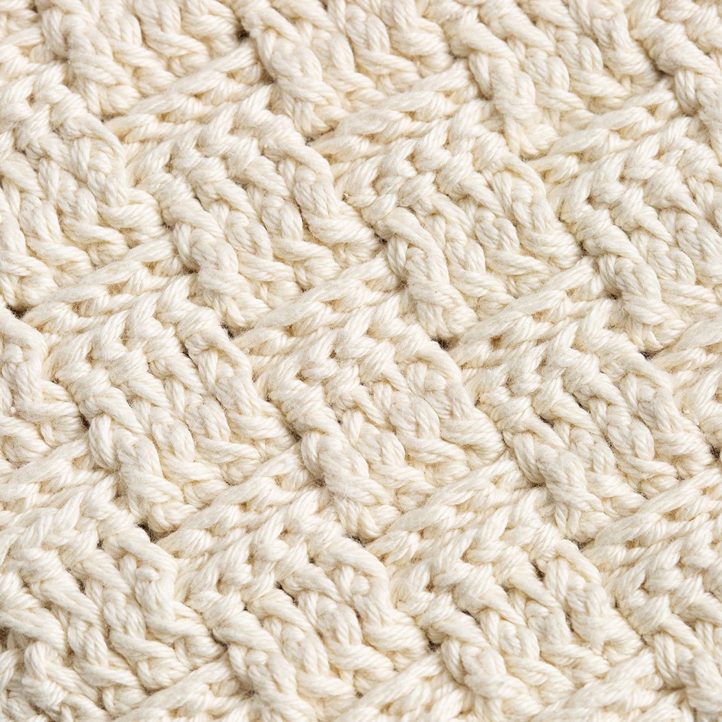 Basketweave Clutch Bag Crochet Kit Wool Couture