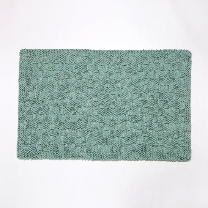 Kit Basketweave Silk Knit Popover