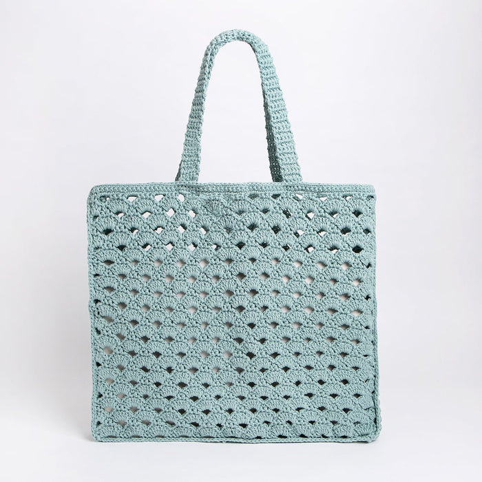 Beach Bag Crochet Kit - Wool Couture