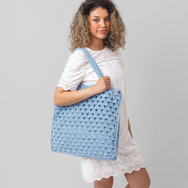 Beach Bag Crochet Kit - Wool Couture