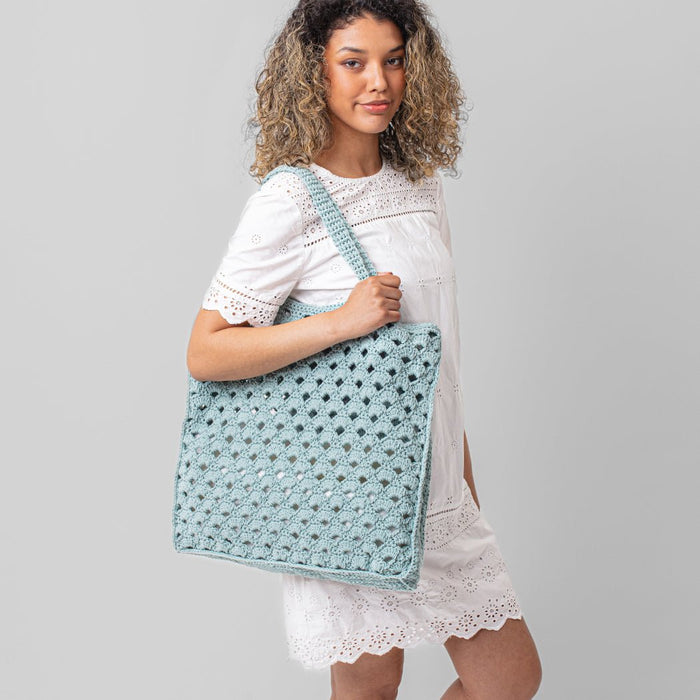 Beach Bag Crochet Kit - Wool Couture