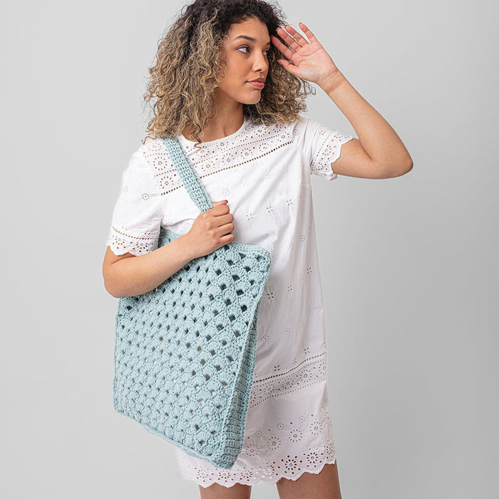 Beach Bag Crochet Kit - Wool Couture