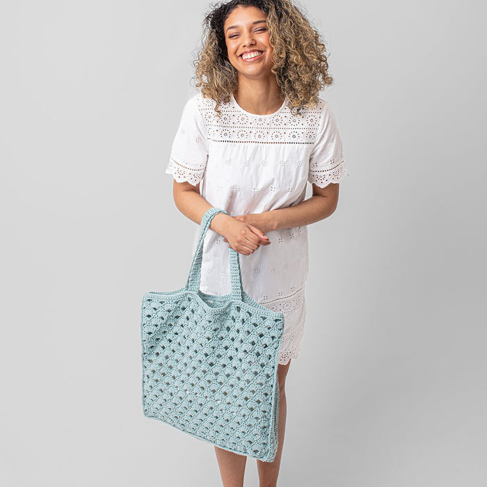 Beach Bag Crochet Kit - Wool Couture