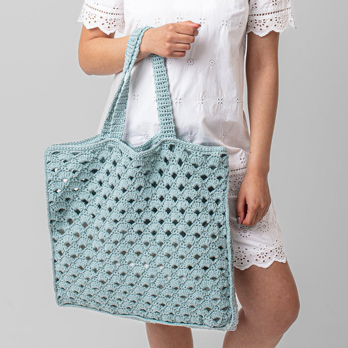 Beach Bag Crochet Kit - Wool Couture