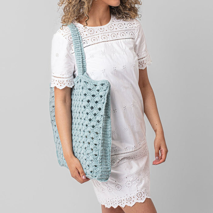 Beach Bag Crochet Kit - Wool Couture