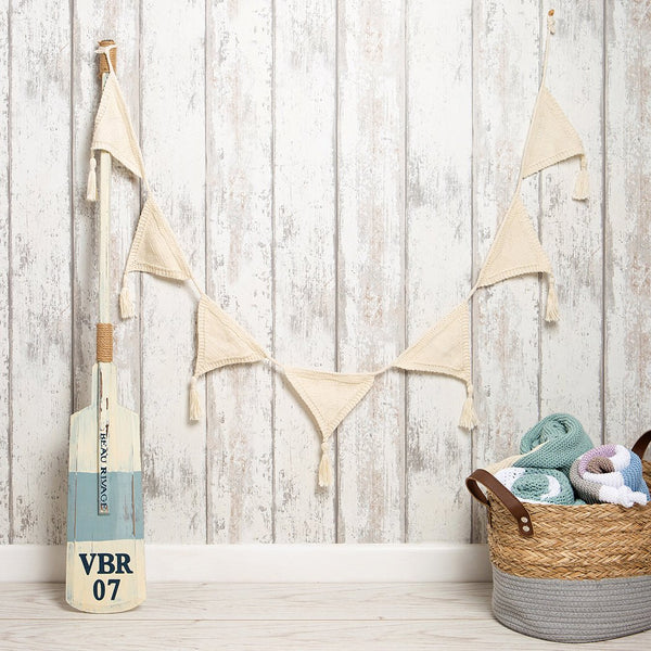 Beach Hut Knitted Bunting Kit - Wool Couture