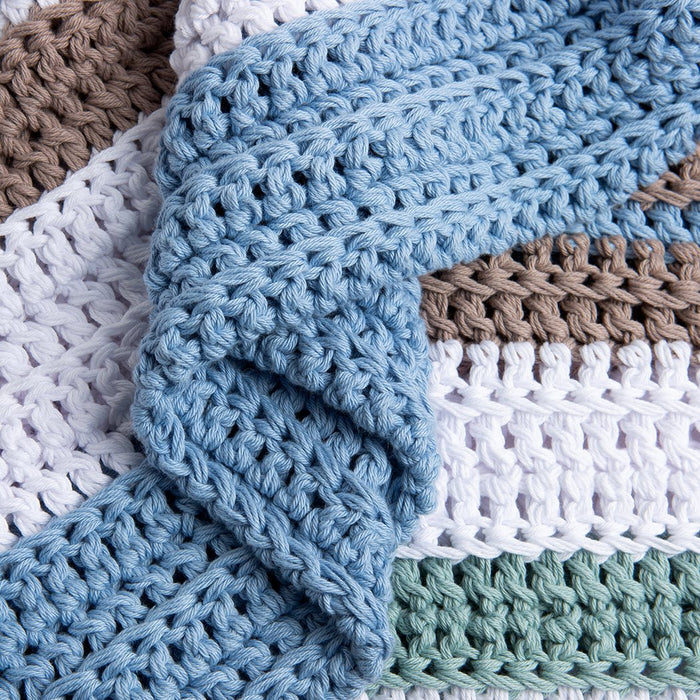 Beachdream Blanket Crochet Kit - Wool Couture