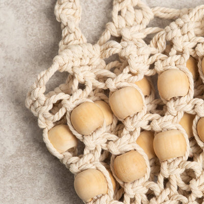 Beaded Plant Hanger Macrame Kit - Wool Couture