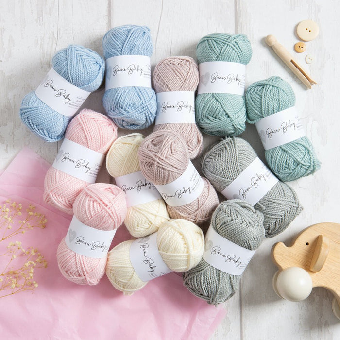 Beau Baby Bundle - 12 balls - Wool Couture