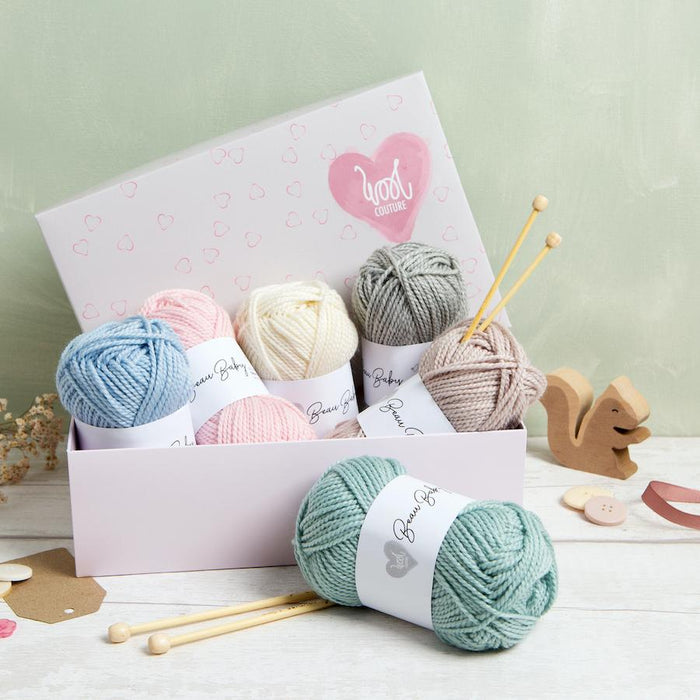 Beau Baby Bundle - 18 balls - Wool Couture