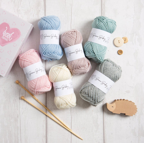 Beau Baby Bundle - 3 Balls - Wool Couture