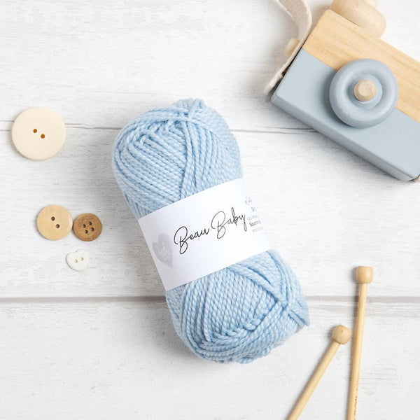 Beau Baby Bundle - 6 balls - Wool Couture