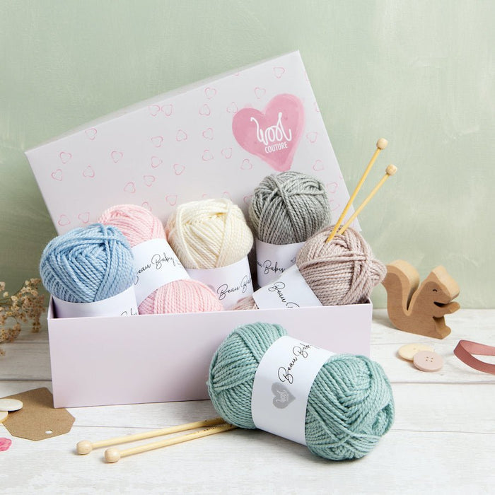 Beau Baby DK Yarn - Sample Card - Wool Couture