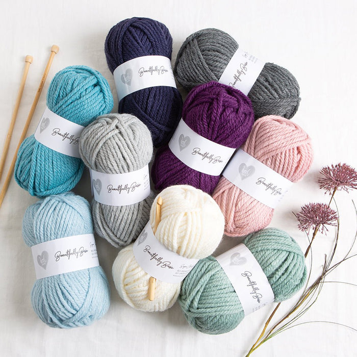 Beautifully Basic Chunky Yarn 100g Ball - Wool Couture