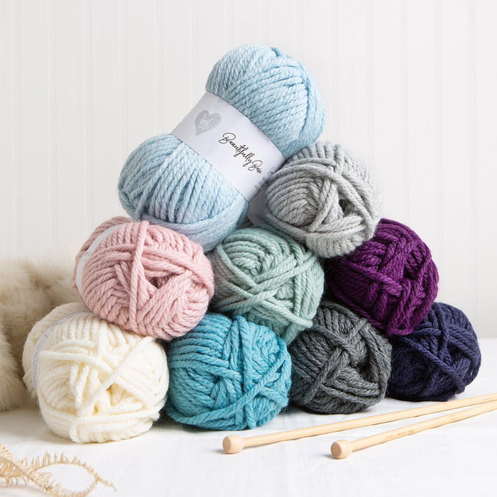 Beautifully Basic Yarn 100g Ball Wool Couture Company