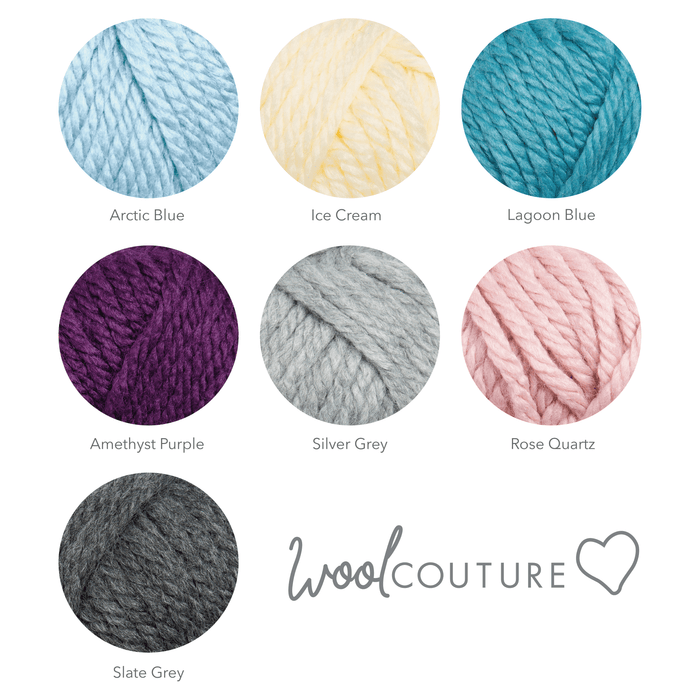 Beautifully Basic - Sample Card - Wool Couture