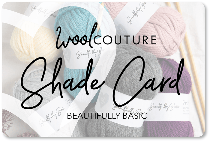 Beautifully Basic - Sample Card - Wool Couture