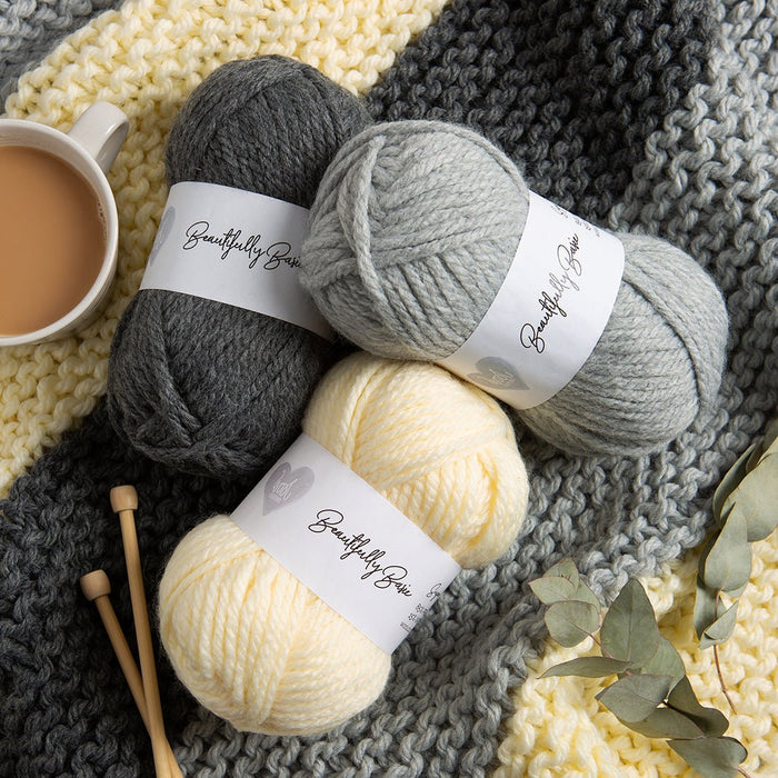 Beautifully Basic Yarn 100g Ball - Wool Couture