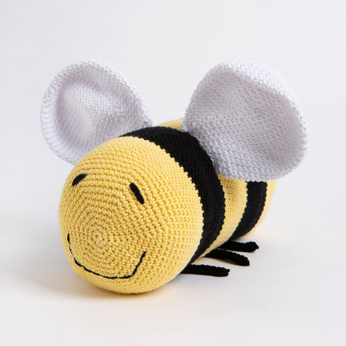 Bee Toy Crochet Kit - Wool Couture