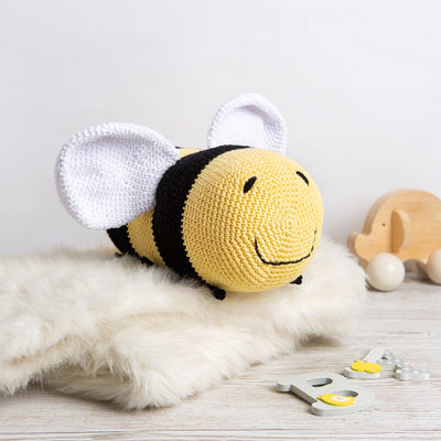 Bee Toy Crochet Kit - Wool Couture