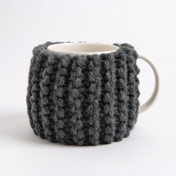 Beginner Cup Cosy - Knitting Kit - Wool Couture