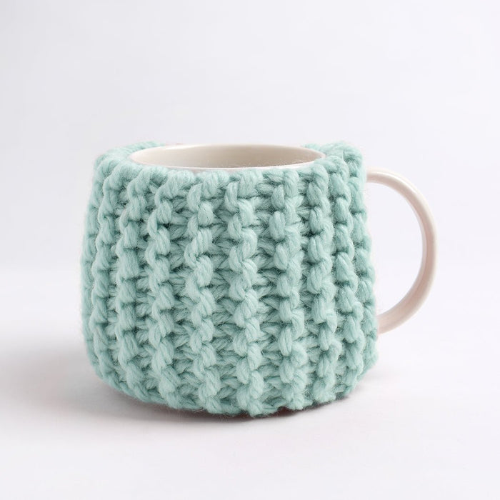 Beginner Cup Cosy - Knitting Kit - Wool Couture