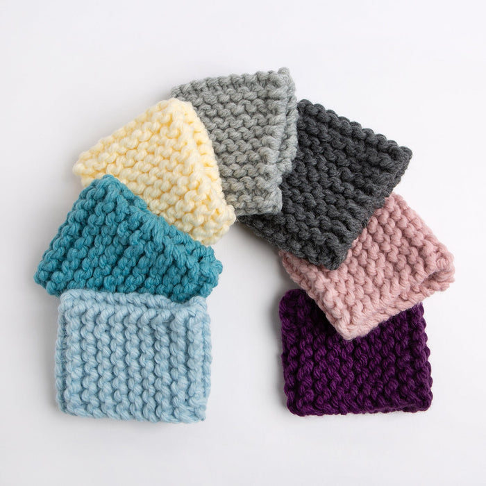 Beginner Cup Cosy - Knitting Kit - Wool Couture